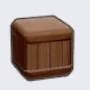 Bottom Wooden Pillar icon