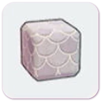 Fish-scale tiling (Block) icon
