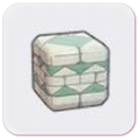 Patterned aged-stone wall (Block) icon