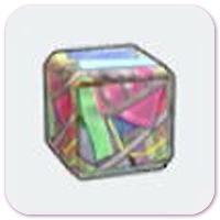Scrap cube (Block) icon