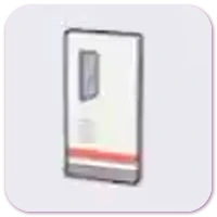 Brainy door icon