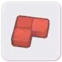 Brick border (corner) icon