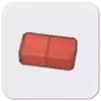Brick border (line) icon