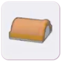 Brick Roof Decoration icon