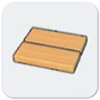 Bridge planks icon