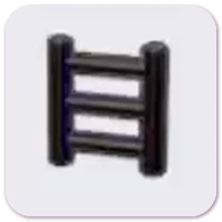 Iron ladder icon