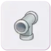 Iron Pipe (Downward T) icon