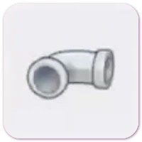 Iron Pipe (Horizontal Curve) icon