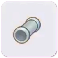 Iron pipe (horizontal) icon