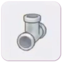 Iron Pipe (Upward T) icon