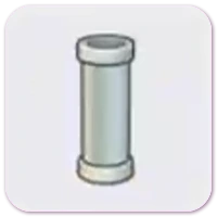 Iron pipe (vertical) icon