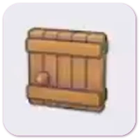Large wooden door icon