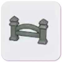 Metal fencing icon