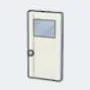 Simple door icon