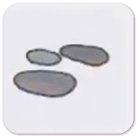 Stepping stones icon