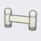 Stone fence icon