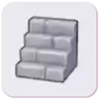 Stone steps icon