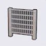 Wire Mesh Wall icon