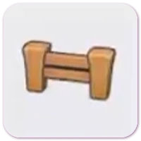 Wooden fencing icon