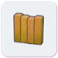 Wooden siding (panel) icon