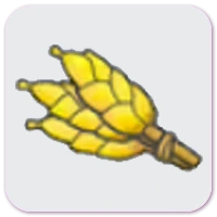 Wheat food icon