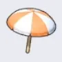 Beach parasol furniture image