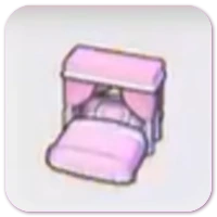 Cute bed furniture image