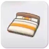 Guest-room bed furniture image