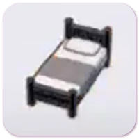 Iron bed furniture image