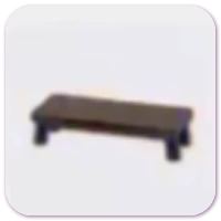 Iron bench furniture image