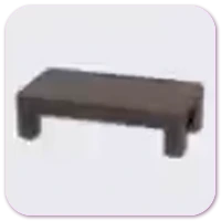 Iron table furniture image