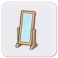 Large mirror furniture image