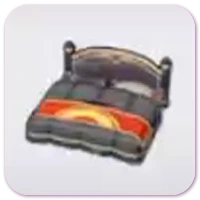 Luxury bed furniture image