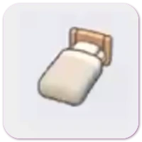 Mini plain bed furniture image