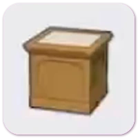 Mysterious pedestal furniture image