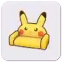 Pikachu sofa furniture image