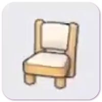 Plain chair furniture image