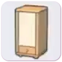 Plain closet furniture image