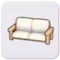 Plain sofa furniture image