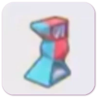 Polygonal shelf furniture image