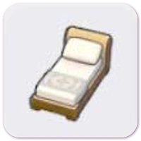 Resort bed furniture image