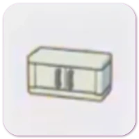 Wall storage box furniture image