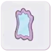 Wiggly mirror furniture image