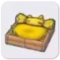 Wooden bed furniture image