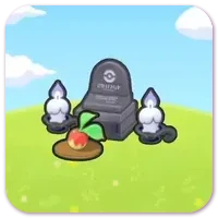 Creepy grave offering image