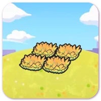 Elevated yellow tall grass image