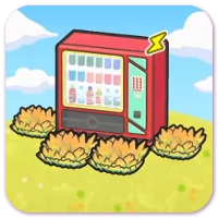 Overgrowth vending machine image