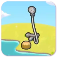 Hot-spring shower image