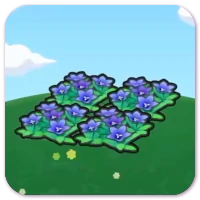 Graceful flower bed image