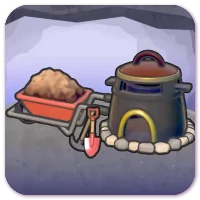 Digging and burning image